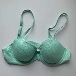 Victoria’s Secret Mint Body By Victoria Lined Demi Underwire Bra